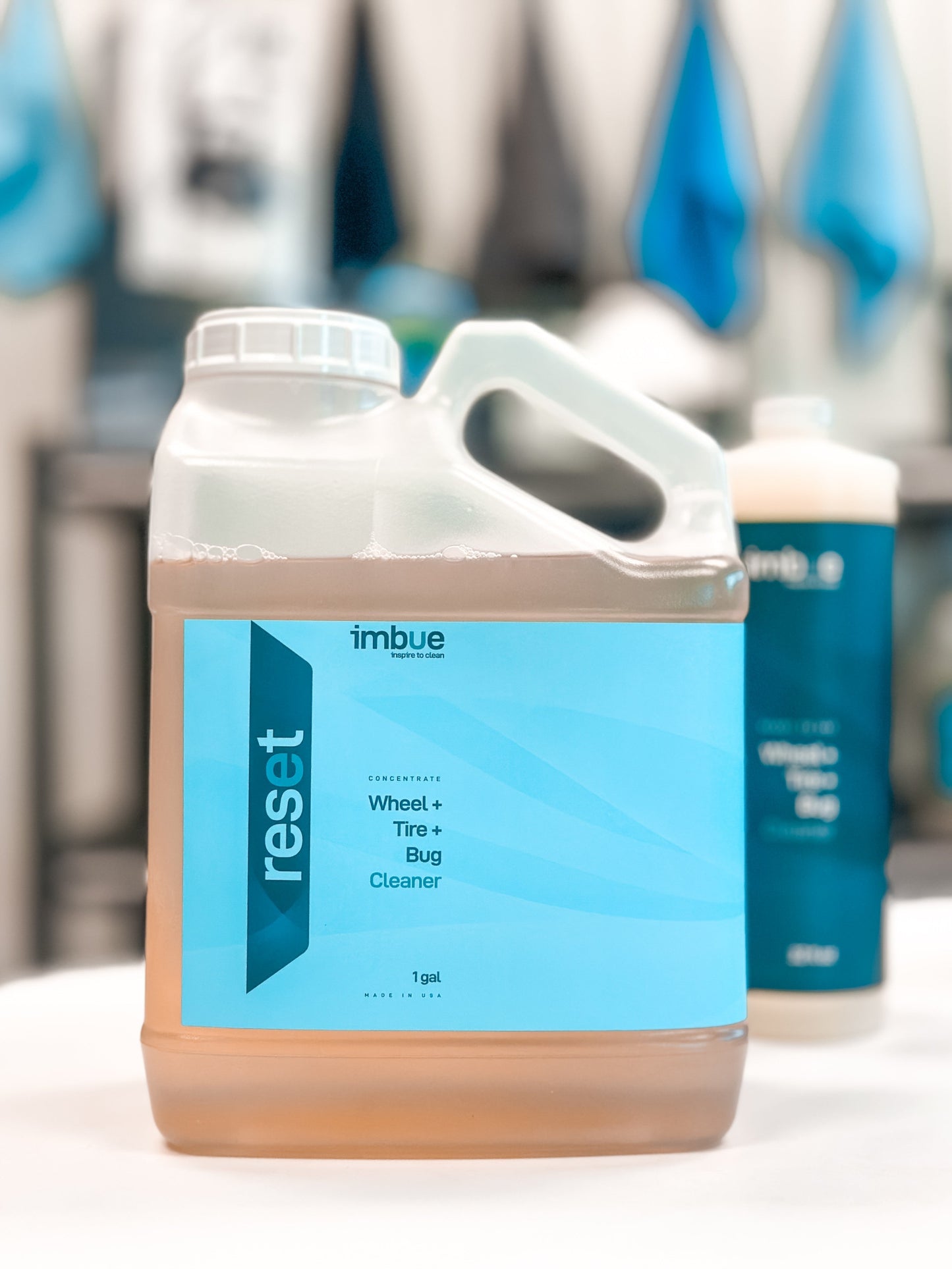 Imbue | Reset Wheel, Tire & Bug Cleaner Concentrate