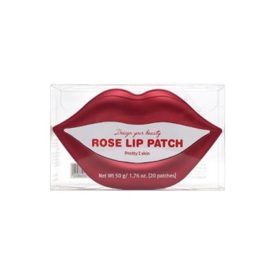 PRETTYSKIN Rose Lip Patch 20 Patches 緊緻彈力保濕唇膜 (20片)