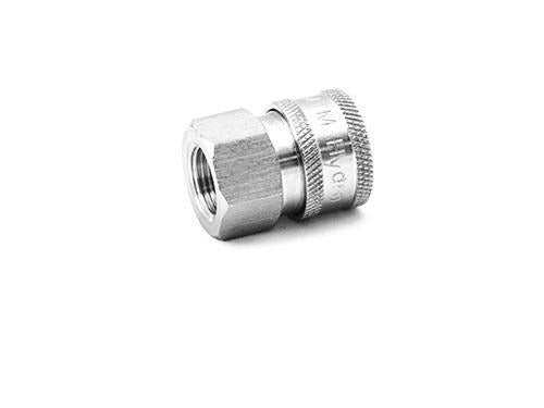 MTM HYDRO 3/8" Female NPT Stainless Quick Coupler