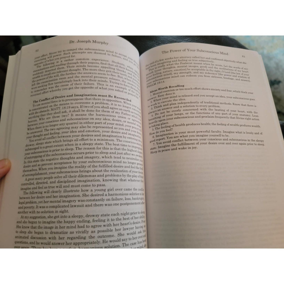 The Power of Your Subconscious Mind – Milestone Care Package Book for Wellness and Self-Discovery