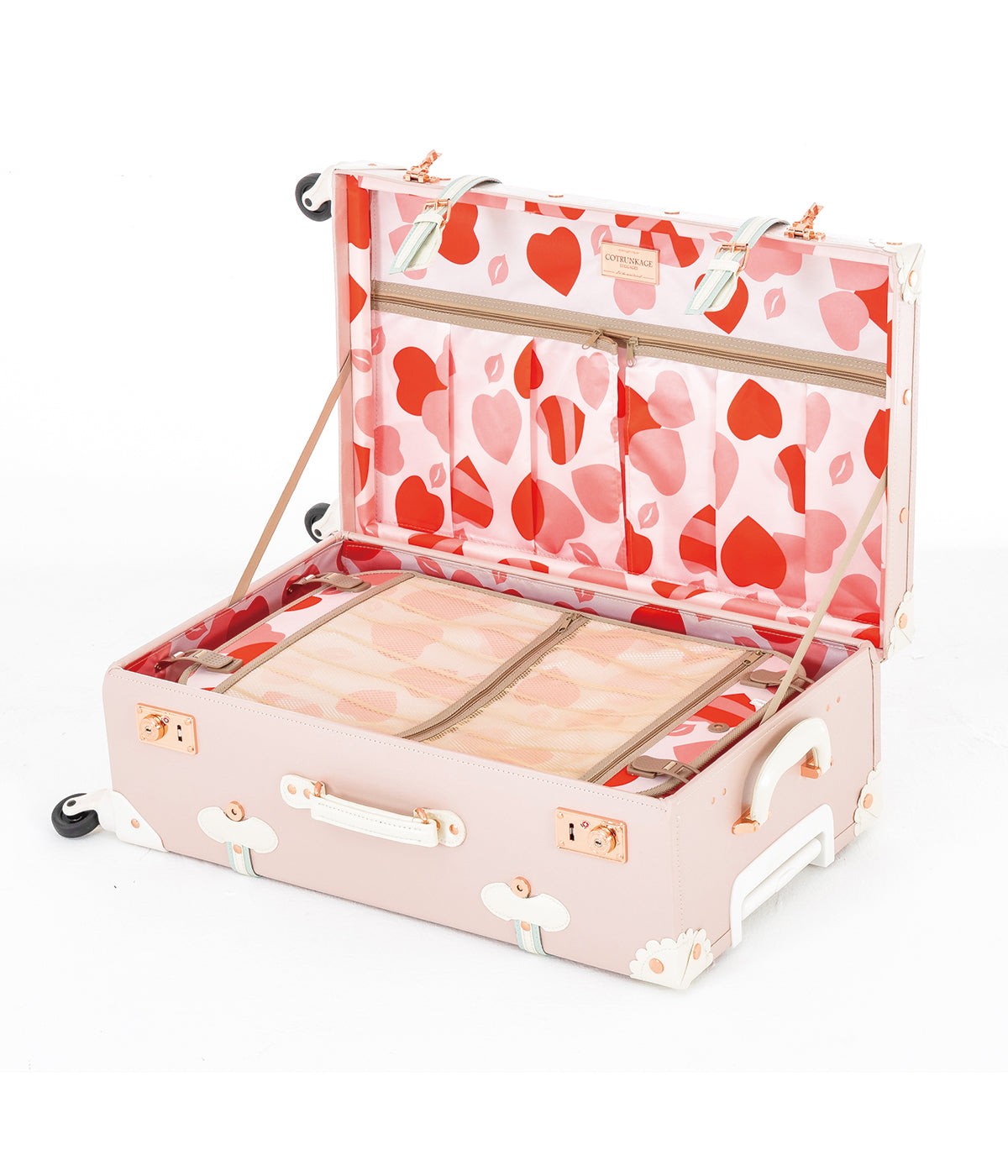 Minimalism Carry-on - Cherry Pink's