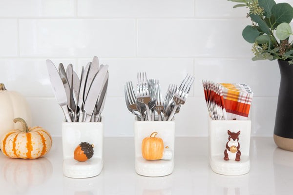 Nora Fleming Mini - Pumpkin Spice