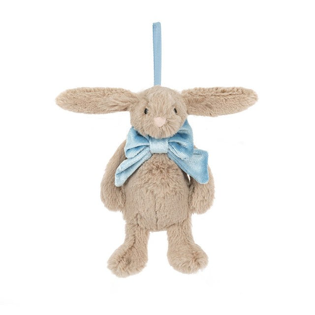 Jellycat Bashful Beige Bunny Decoration 賓尼兔聖誕吊飾
