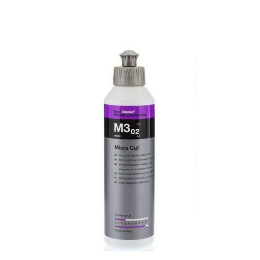 KOCH CHEMIE Micro Cut M3.02 Ultra-Fine Polishing Compound for Mirror-Like Finish