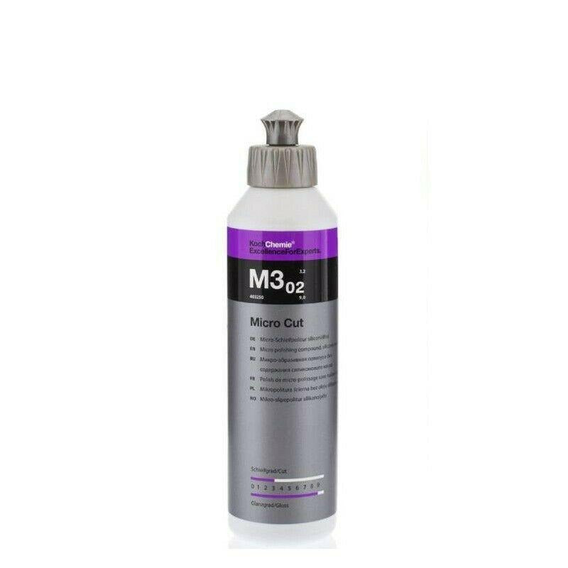 KOCH CHEMIE Micro Cut M3.02 Ultra-Fine Polishing Compound for Mirror-Like Finish