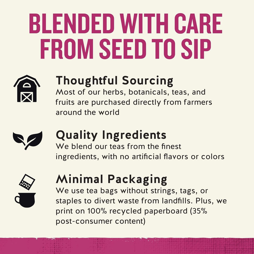 Celestial Seasonings Sleepytime Wellness Variety – Calming Self-Care Gift Box Women's Who Love Tea