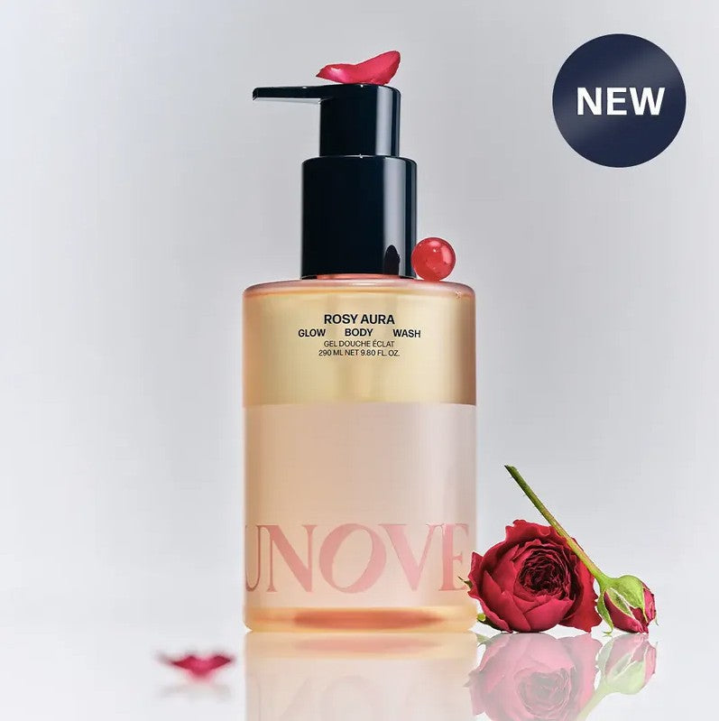 UNOVE Glow Body Wash 柔光身體沐浴露 290ml (Nuvanilla/Rosy Aura )