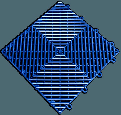 RACEDECK Free Flow Self-Draining Garage Floor System