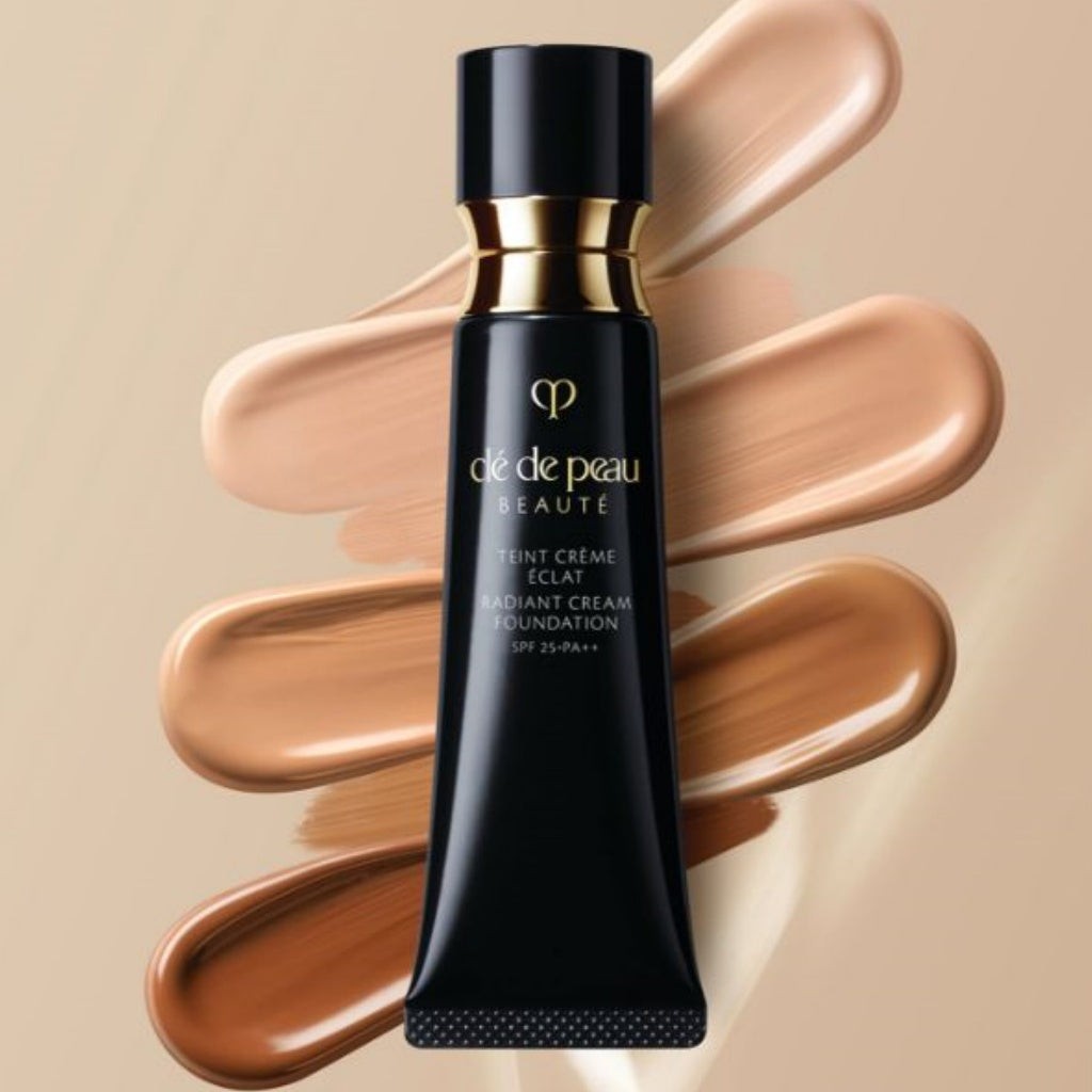Cle De Peau Radiant Cream Foundation 鑽光粉底霜 SPF25 PA++