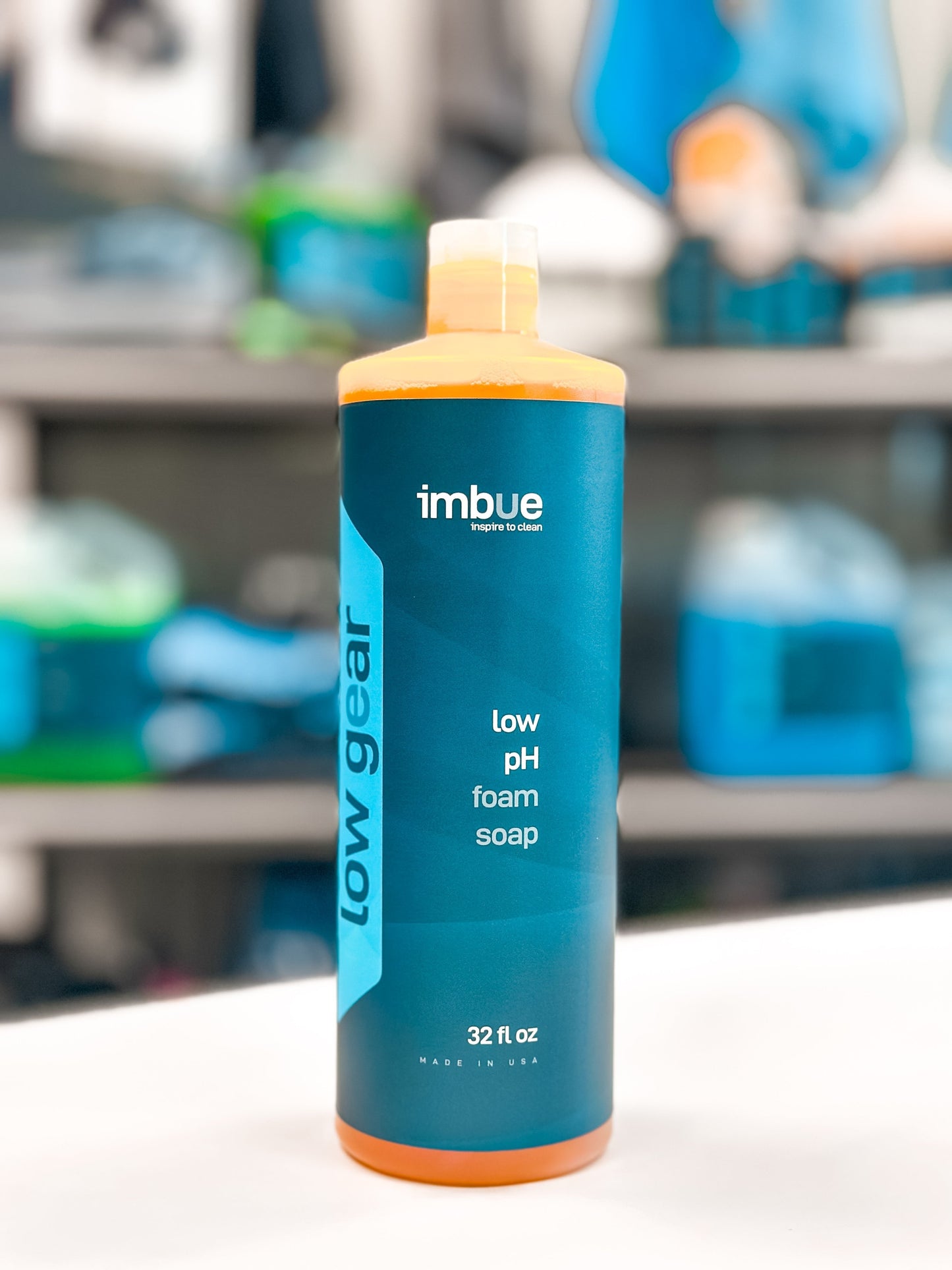 Imbue | Low Gear Low pH Foaming Wash