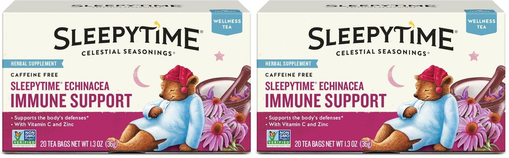 Celestial Seasonings Sleepytime Wellness Variety – Calming Self-Care Gift Box Women's Who Love Tea