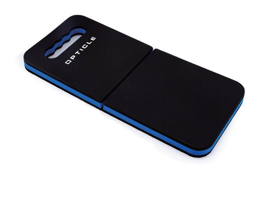 OPTICLE | Folding Kneeling Mat Blue & Black