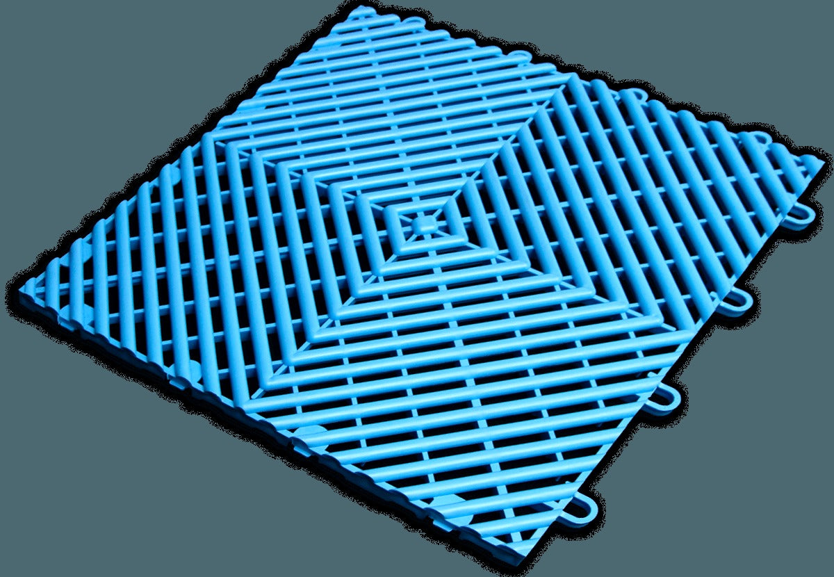 RACEDECK Free Flow Self-Draining Garage Floor System