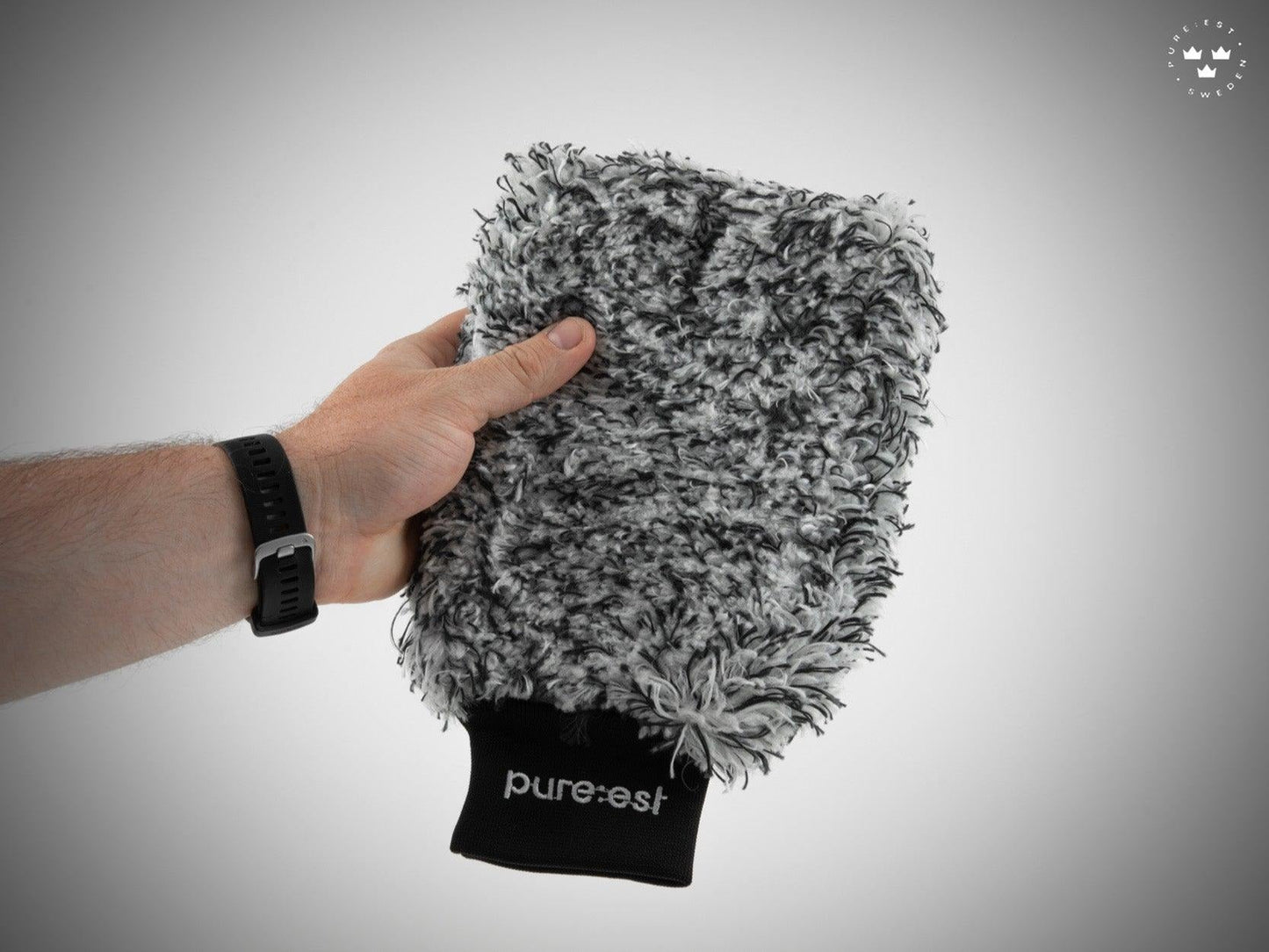 PURE:EST | Microfiber Washing Glove - Gentle & Scratch-Free