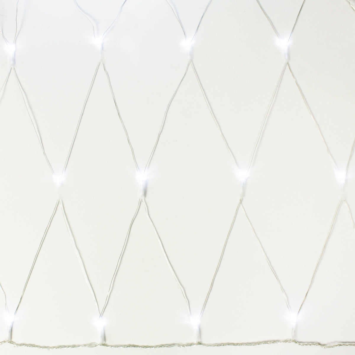 100 LED 4.9ft x 4.9ft Net lights - White