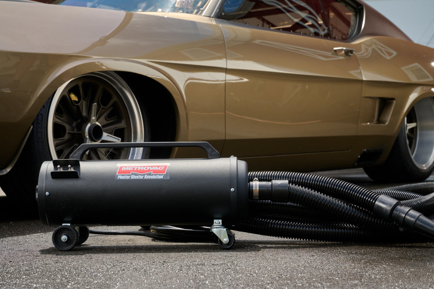METROVAC Air Force Master Blaster Car Dryer | MB-3CD