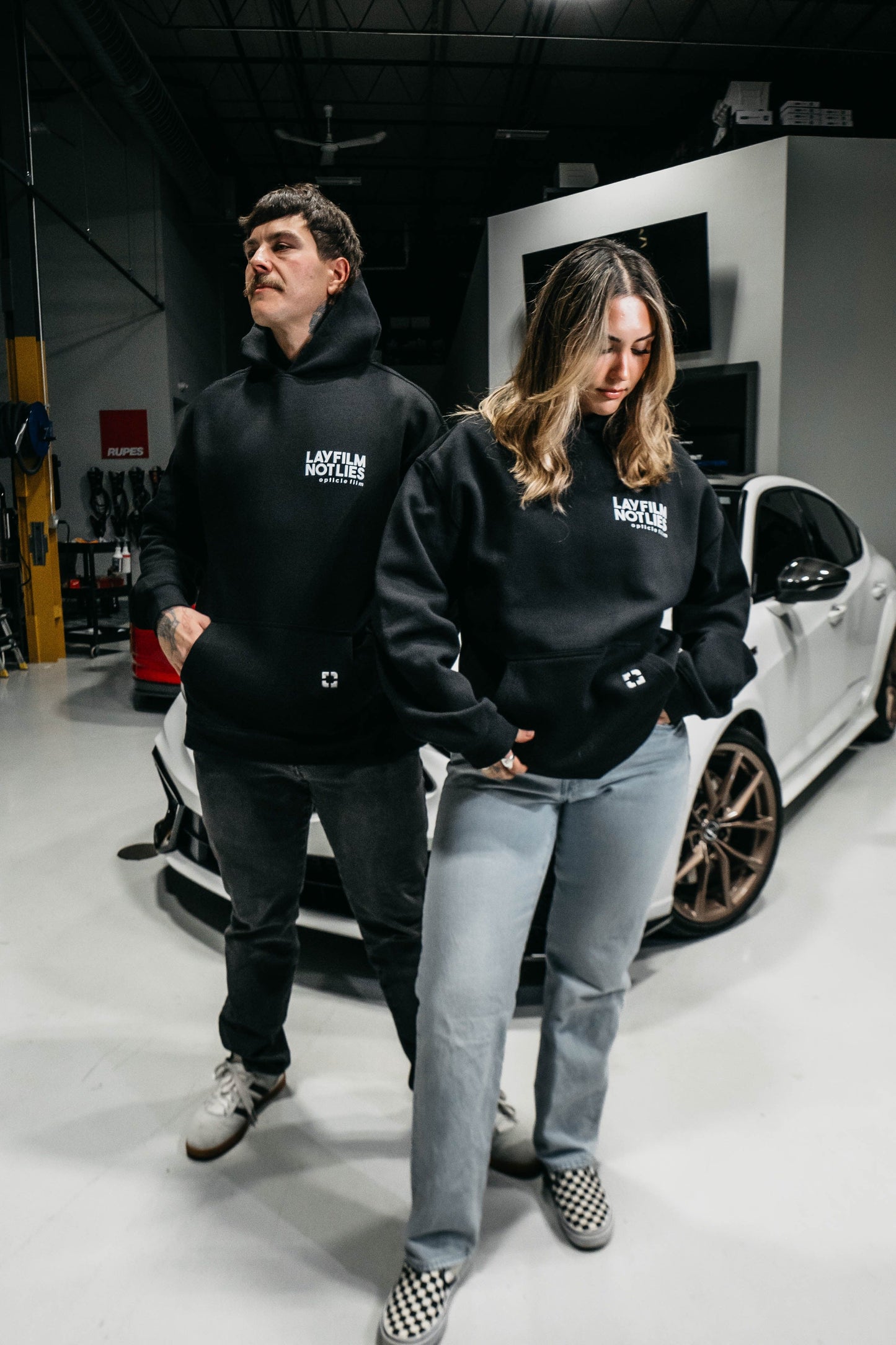 OPTICLE | "Lay Film Not Lies" Hoodie