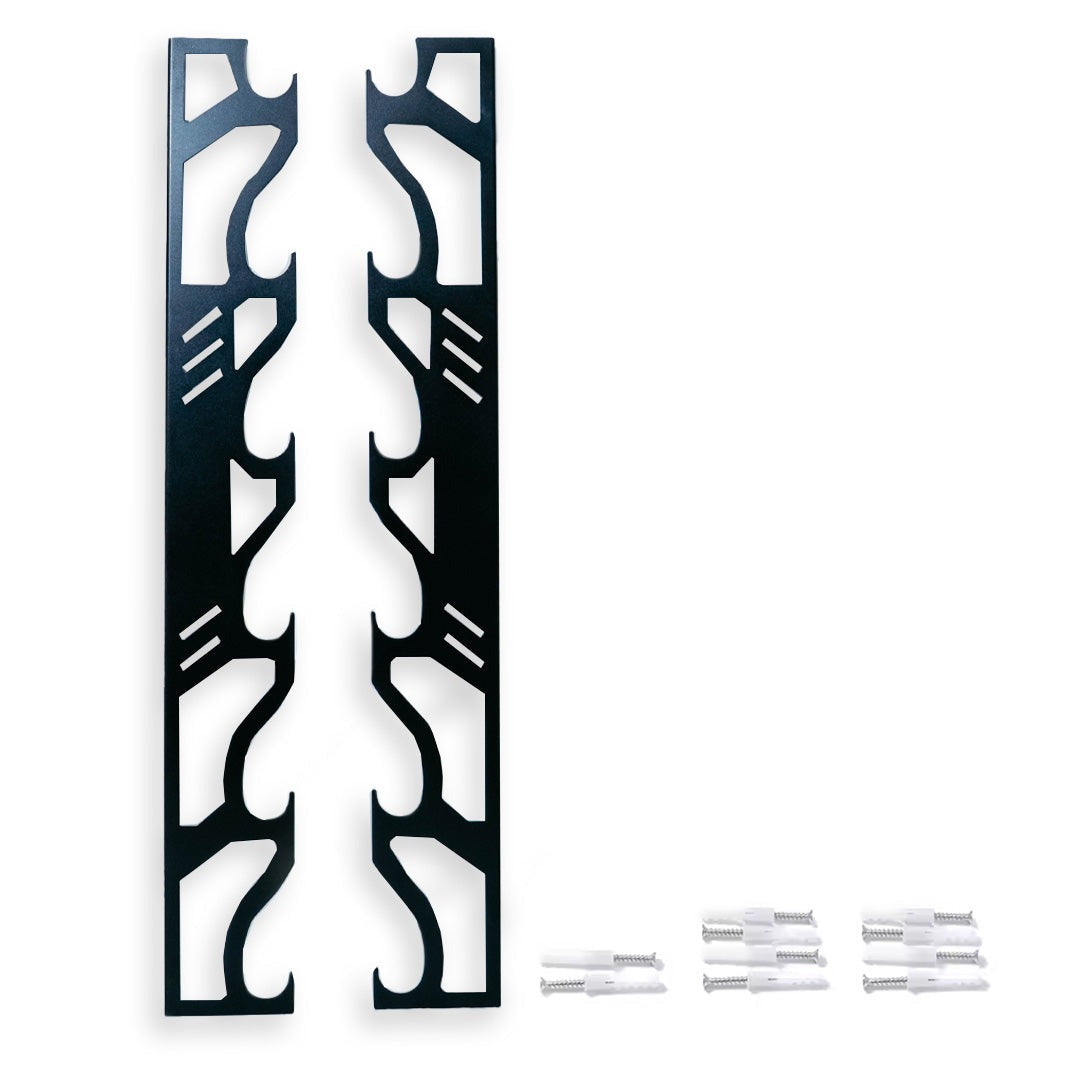 OPTICLE | 6 Roll Hold Stainless Steel Wall Mounted Rack
