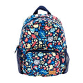 Toddler/Little Kids Forest Animals Mini-Size Backpack with Pockets- Fun Print, Practical Design- Navy