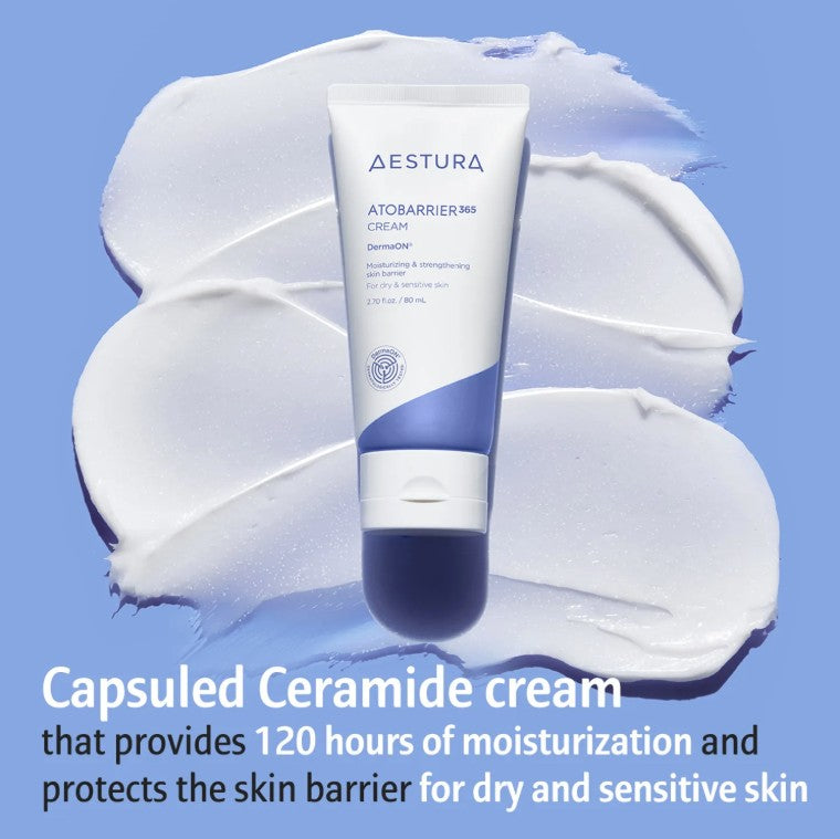 Aestura Atobarrier 365 Cream 皮膚屏障修復保濕霜80ml