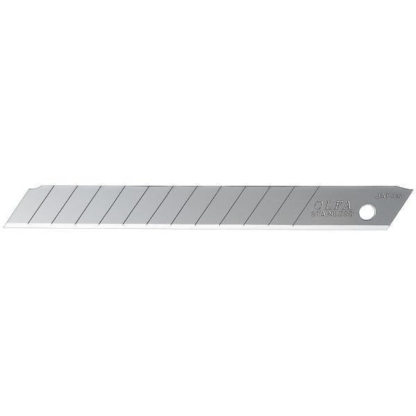 OLFA 9mm Precision Silver Snap-Off Blades, 50 pack (AB-50S) (recommended for window tint)