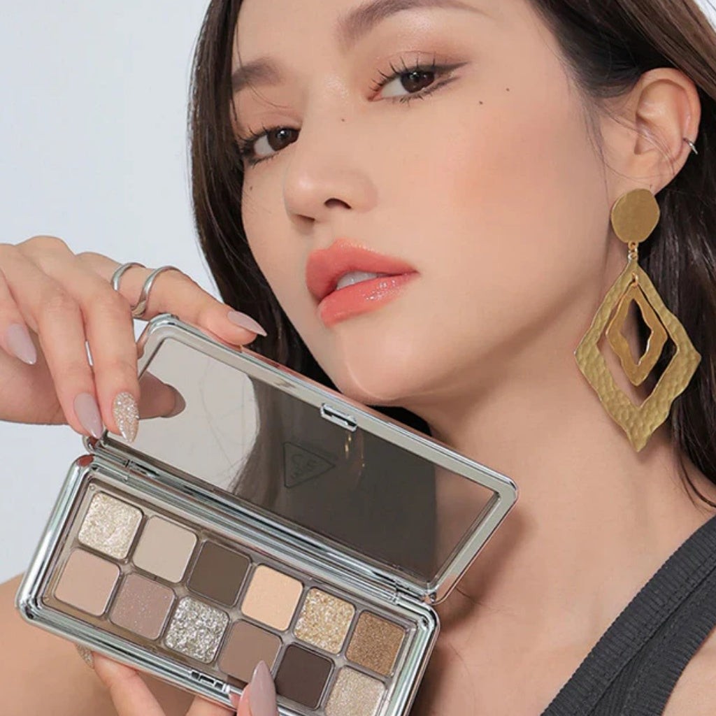 3CE 12色眼影盤 New Take Eyeshadow Palette 9.5g
