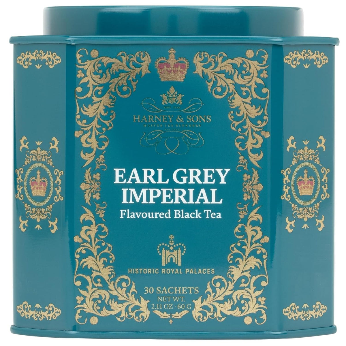 Harney & Sons HRP Earl Grey Imperial Tea – Mindful Coffee Replacement, Smooth Bergamot Black Tea with Vanilla and Honey Notes
