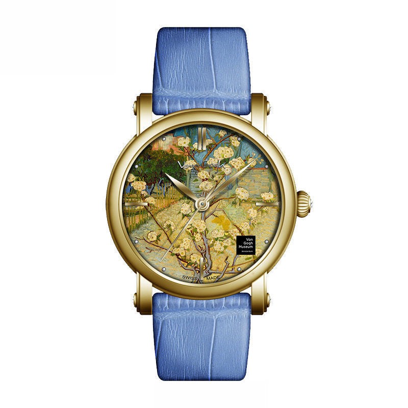 Van Gogh Quartz Wrist Women's Watch