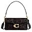 COACH Women's Pebble Tabby Shoulder Bag | Quilted, 26, with Chain