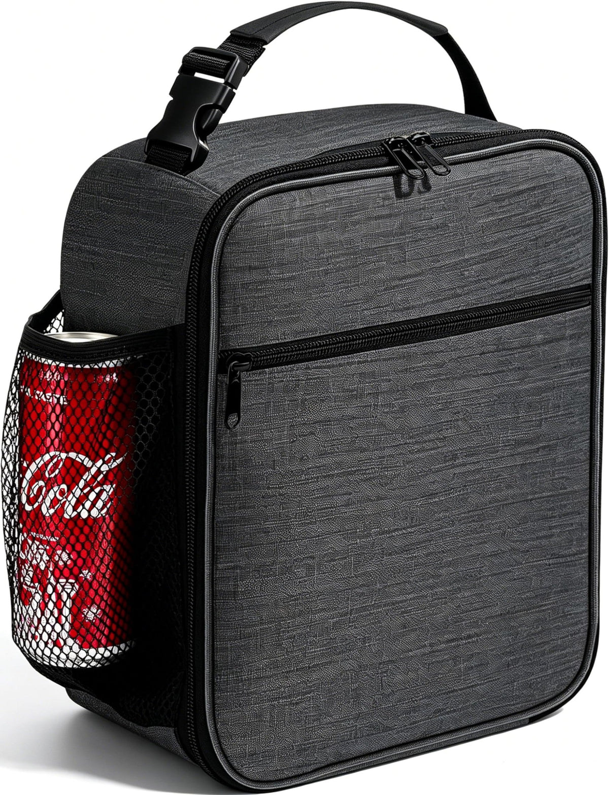 ZM-YOUTOO Holiday Gift Ready Insulated Lunch Tote for Students and Professionals, 12-Can Portable Cooler