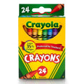 Crayola Crayons - 24 count