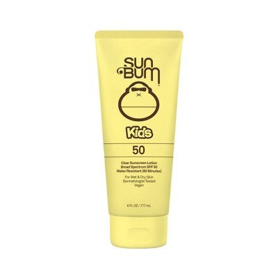 Sun Bum Kids Clear Sunscreen Lotion SPF 50 6 fl oz - New