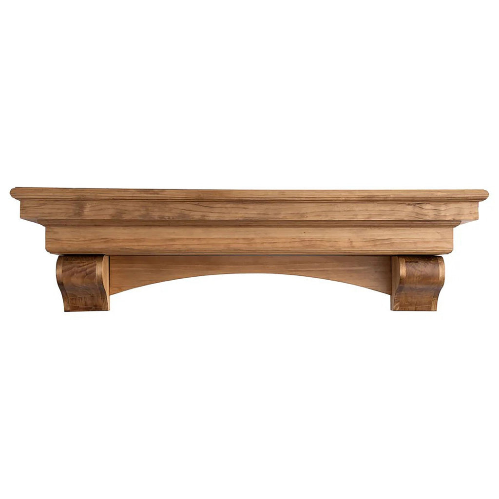 French Corbel Fireplace Mantel Shelf – Real Wood