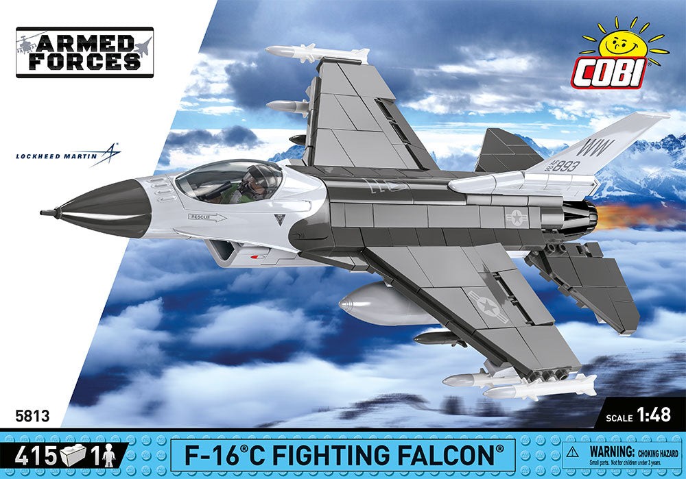 COBI 5813 F-16C Fighting Falcon (415PCS)
