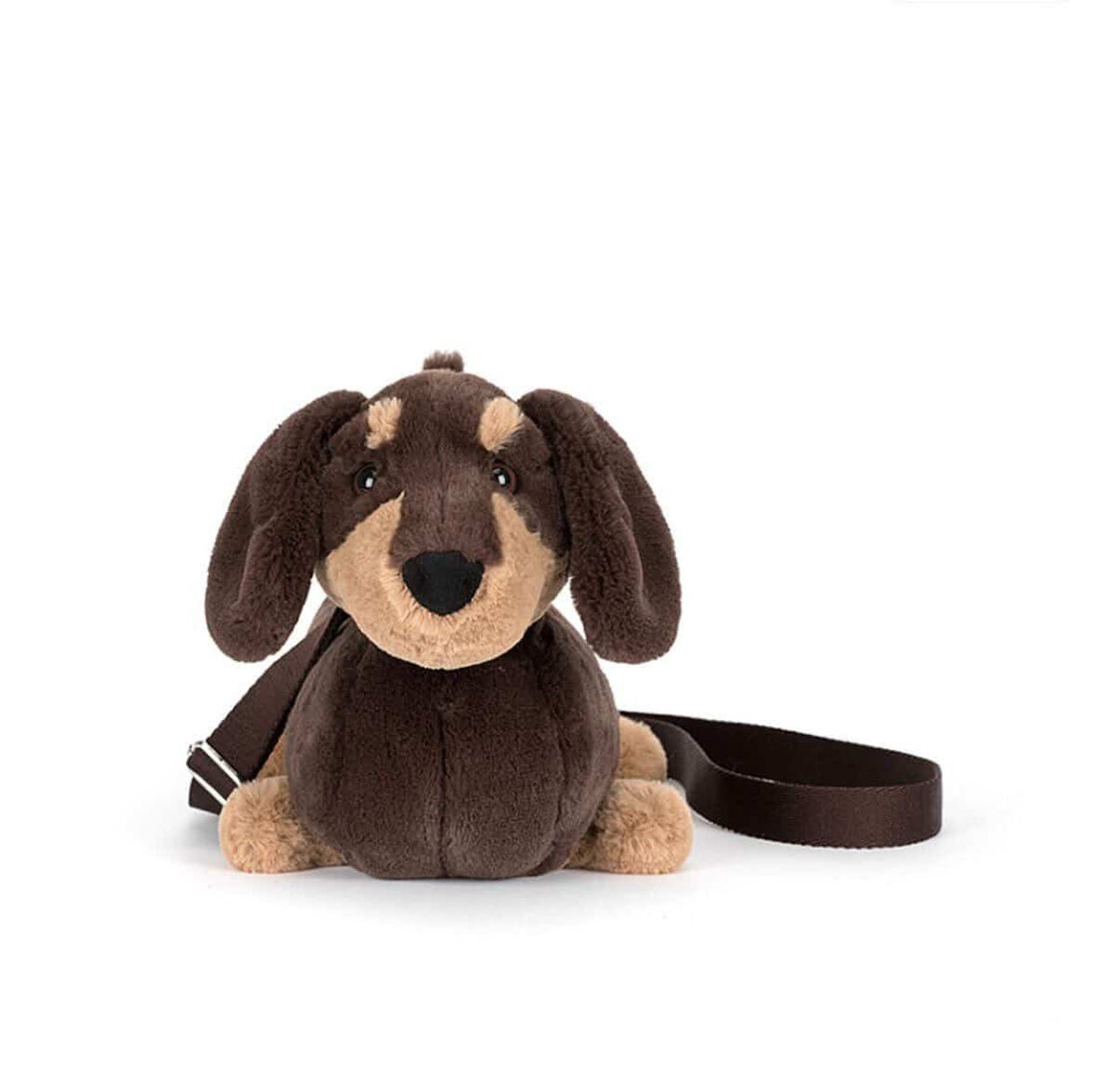 Jellycat Otto Sausage Dog Bag 奧圖 臘腸狗袋 (粗帶可調校) [觀塘門市現貨]