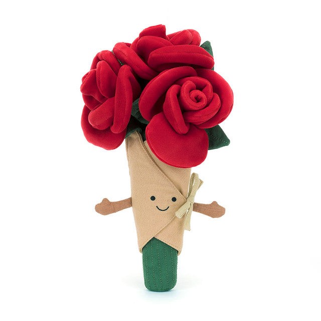 Jellycat Amuseables Rose Bouquet 玫瑰花束公仔
