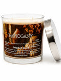 Mahogany Marbled 8 Ounce Candle
