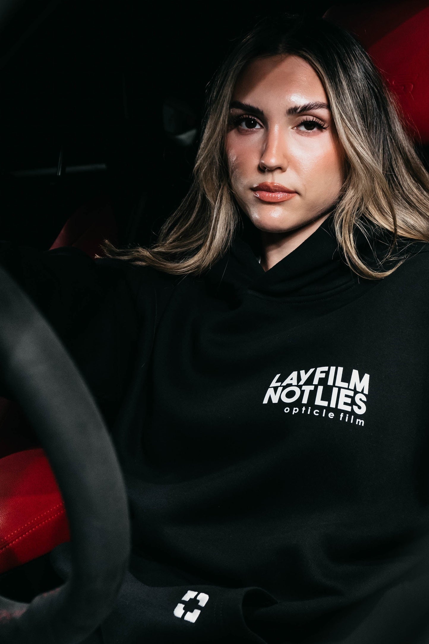 OPTICLE | "Lay Film Not Lies" Hoodie