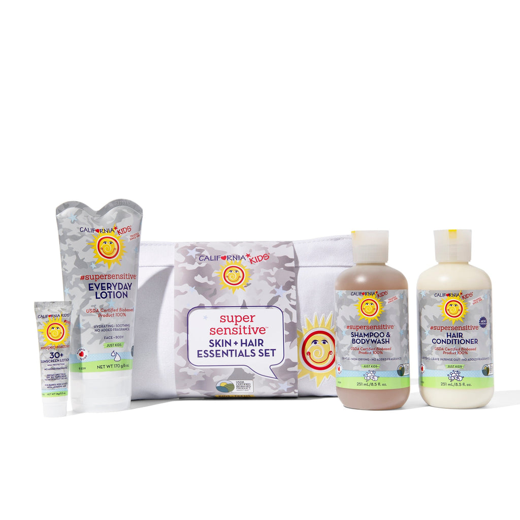 California Kids® #supersensitiveTM Essentials Set