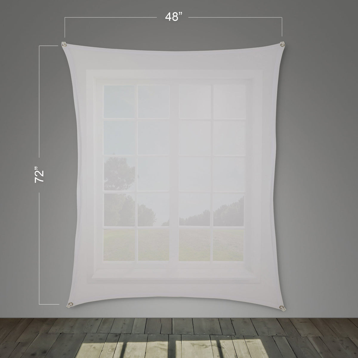 HoliScapes® USB Projector Kit - Jack-O-Lantern Jamboree + Projector + 48" x 72" Projection Screen