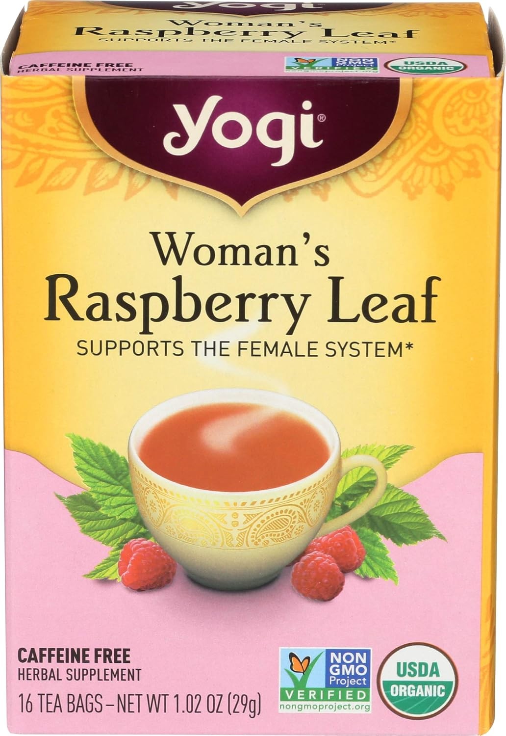Yogi Tea Honey Chai Turmeric Vitality – Warming Spice Tea for Mid-Morning Break, Deep Work Flow, and Mental Clarity