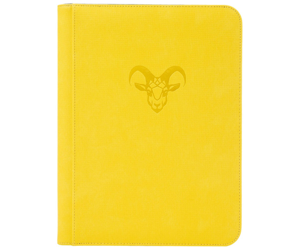 "Stay Flat" Card Binder