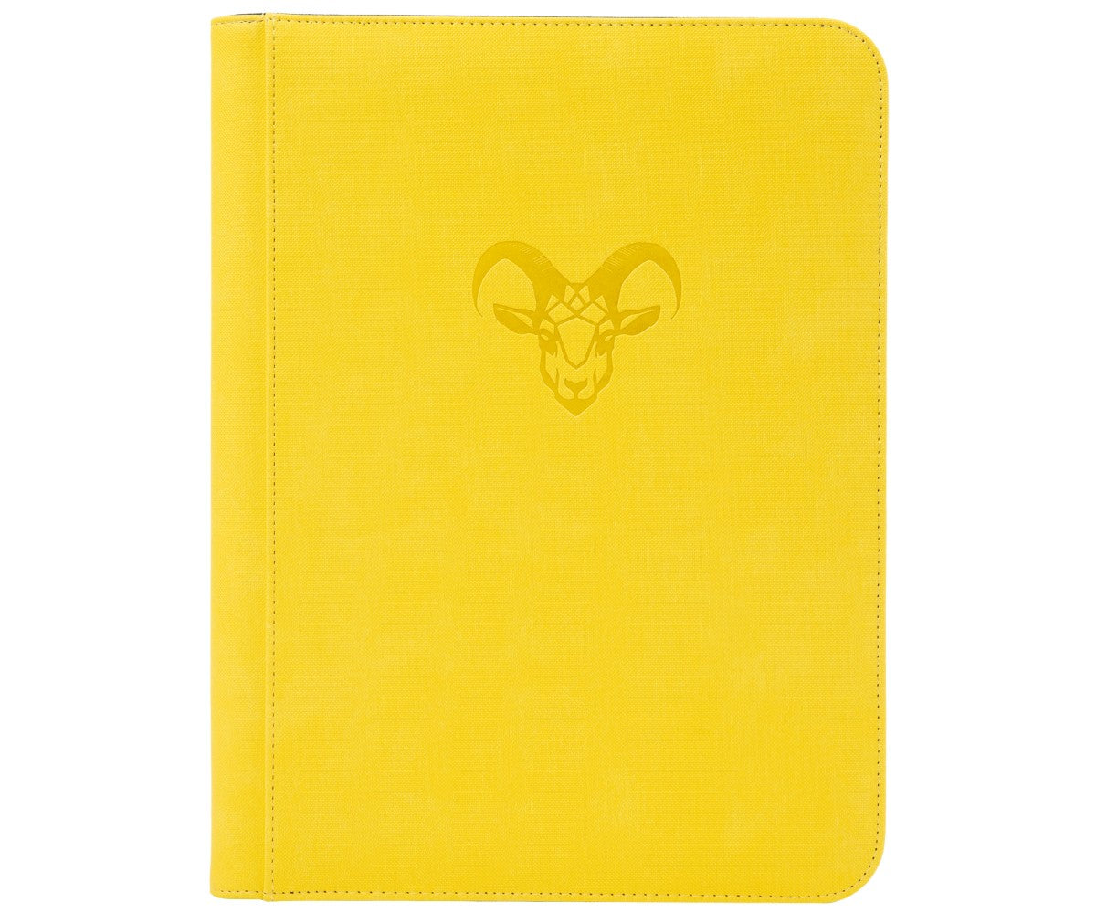 "Stay Flat" Card Binder