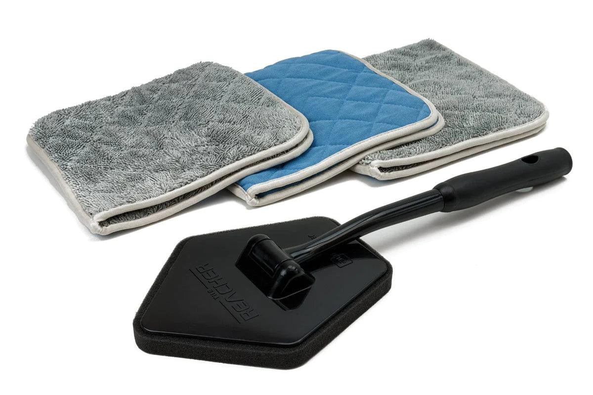 Autofiber The Reacher Glass Cleaning Kit – Extend Your Reach, Perfect Your Clean