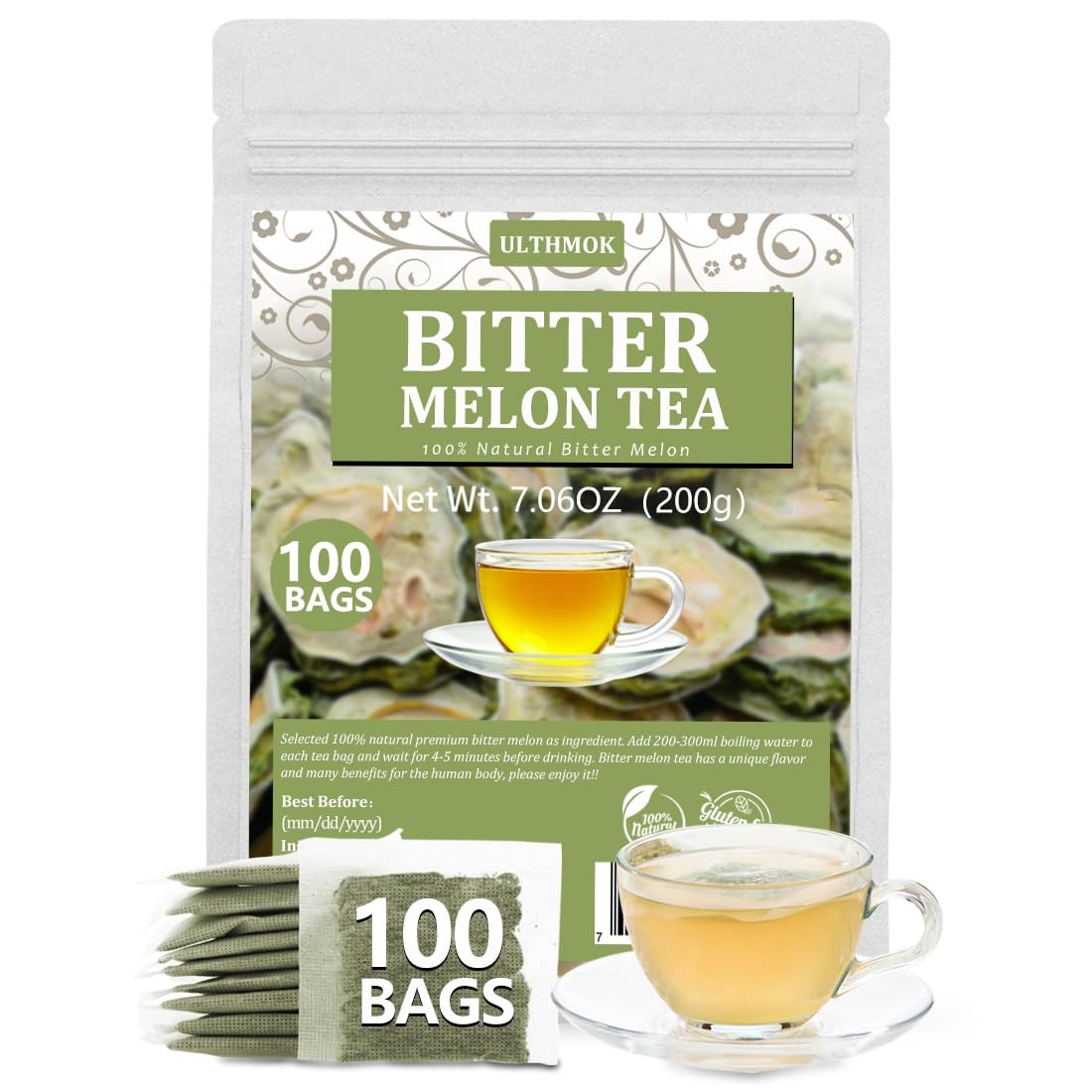 Caffeine-Free Turmeric Blend – Effortless Loose-Routine Tea for Capsule Pantries and Less-Is-More Spaces