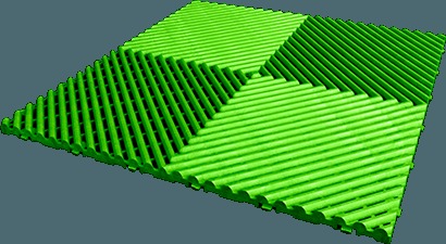 RACEDECK Free-Flow XLC Commercial-Grade Garage Flooring