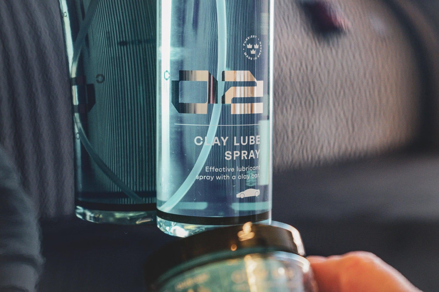 PURE:EST | C2 Clay Lubricant – Smooth Clay Bar Treatment