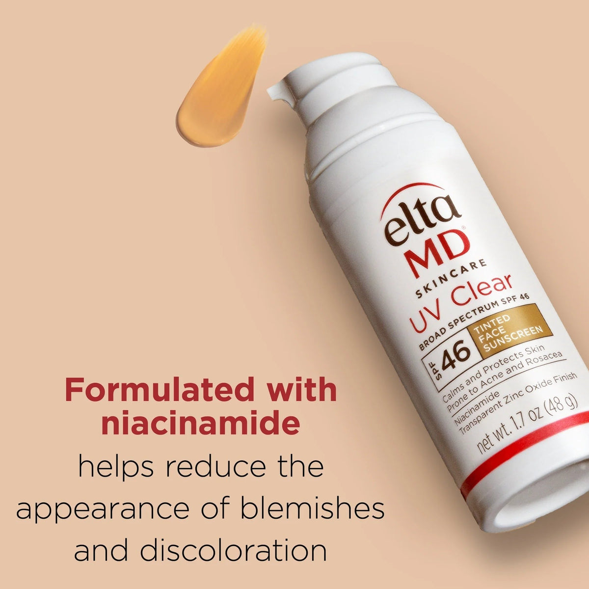 EltaMD UV Clear Broad Spectrum 14G SPF 46