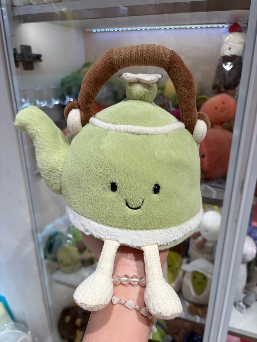 Jellycat Vividdy Teapot 綠色茶壺