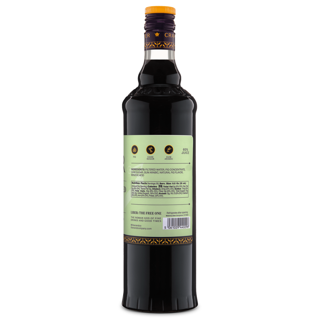 Caramelized Fig Syrup